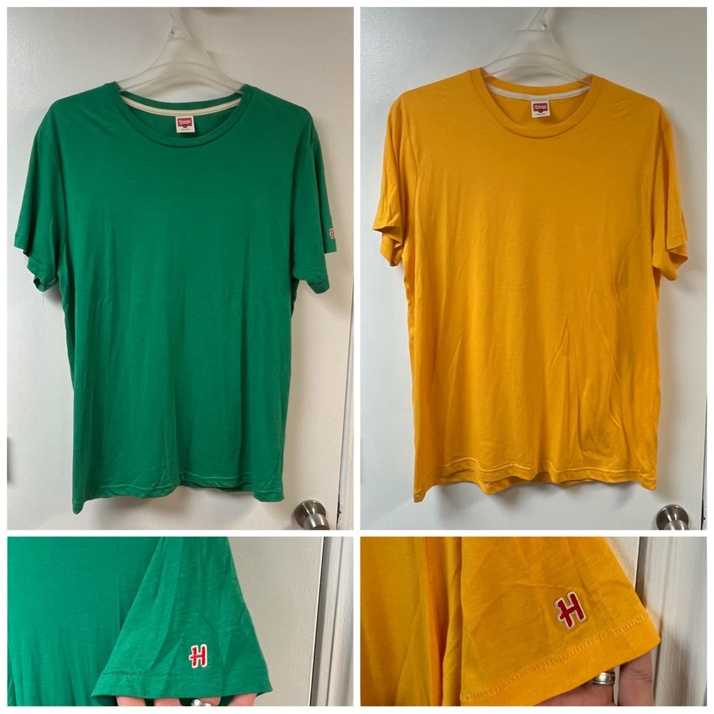 Lot of 2 Homage “Go-To” T-Shirts Mens XL